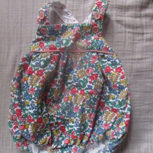 Baby Boden Corduroy Romper